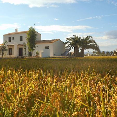 Mas Dels Bonos Guest House Deltebre Exterior foto